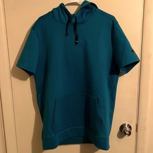 Under Armour Mens short sleeve hoodie